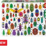 Puzzle 500 Besouros - EDUCA