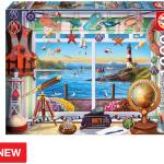 Puzzle 1000 Vida no Porto - EDUCA