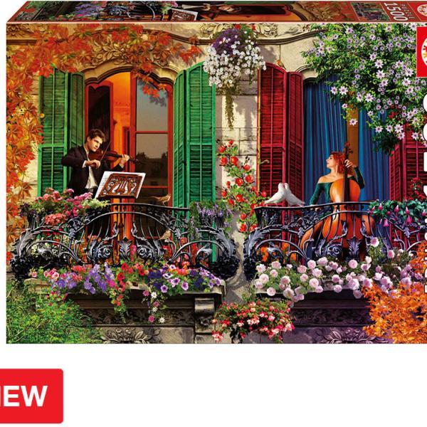 Puzzle 1500 Serenata - EDUCA