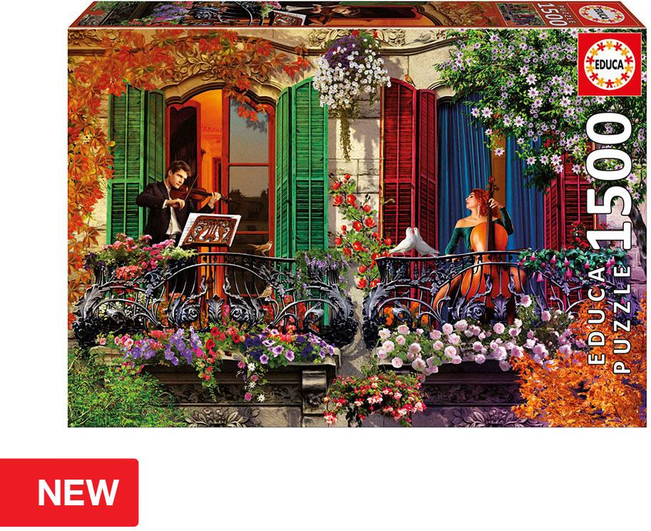 Puzzle 1500 Serenata - EDUCA