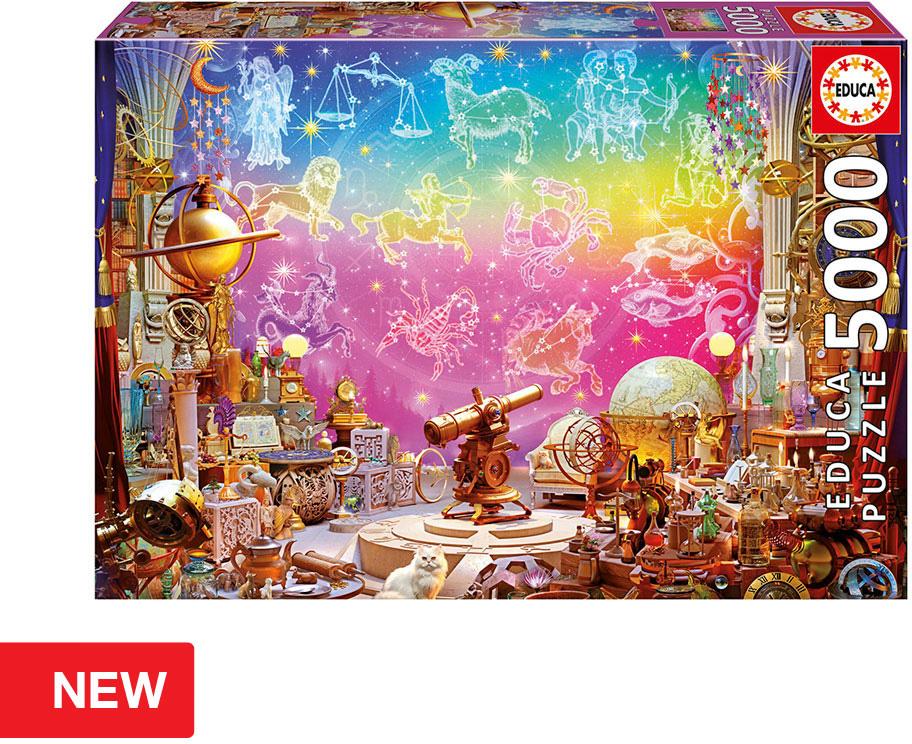 Puzzle 5000 Astrologia - EDUCA
