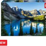 Puzzle 500 Lago em Aberta - EDUCA
