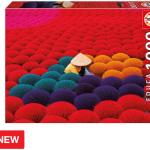 Puzzle 1000 Aldeia Incenso Vietnam - EDUCA