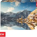 Puzzle 1500 Inverno em HallStatt - EDUCA