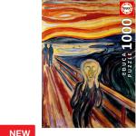 Puzzle 1000 O Grito, Edvard Munch - EDUCA