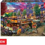 Puzzle 6000 Bicicletas en Amesterdão - EDUCA