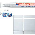Marcador p/ Reparação de Juntas (2~4mm) - Edding 8200