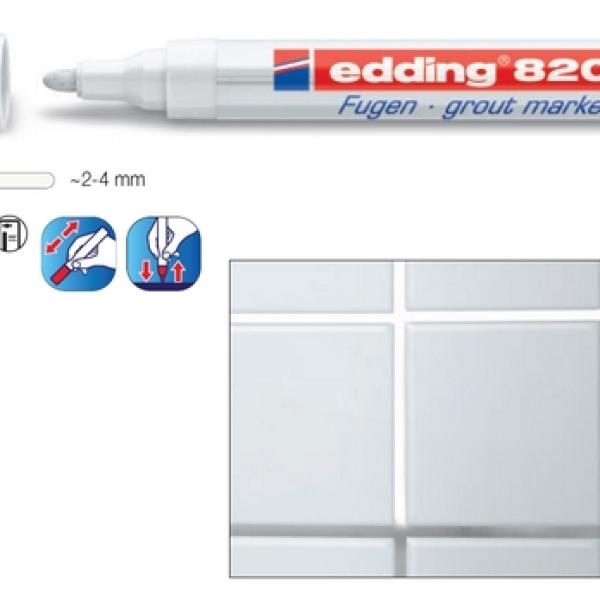 Marcador p/ Reparação de Juntas (2~4mm) - Edding 8200