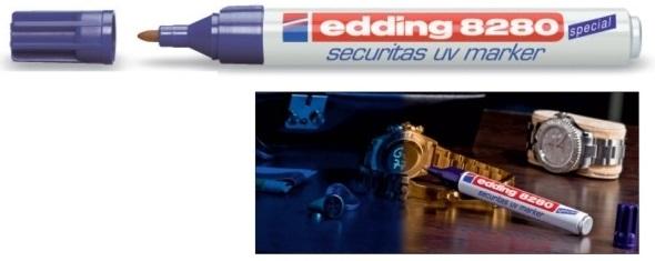 Marcador UV Ultravioleta (1,5~3mm) - Edding 8280