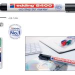 Caneta p/ Marcação CDs, DVDs e BDs (0,5~1mm) - Edding 8400