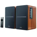 Colunas Bluetooth R1280DBS 42W (Castanho) - EDIFIER