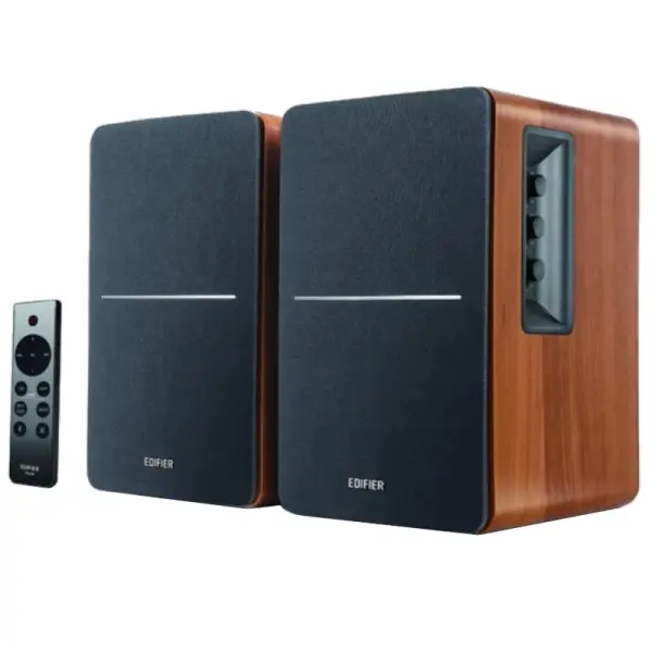 Colunas Bluetooth R1280DBS 42W (Castanho) - EDIFIER