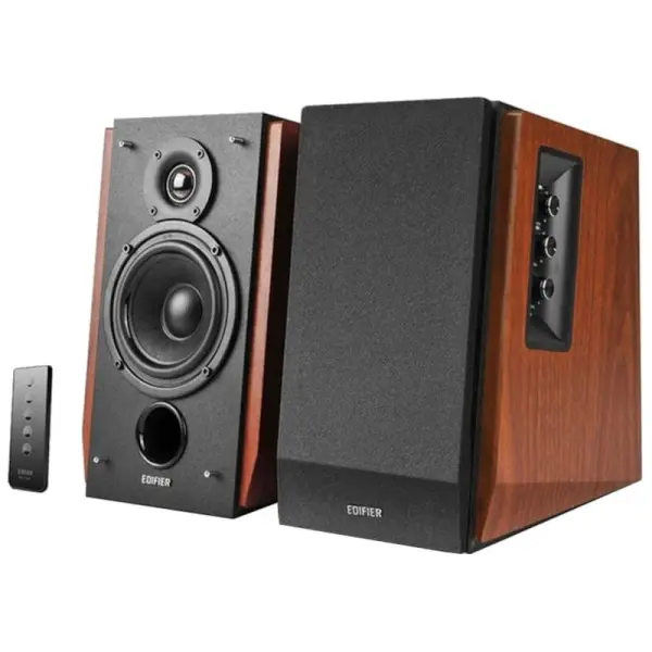 Colunas Studio Bluetooth R1700BT 66W (Castanho) - EDIFIER