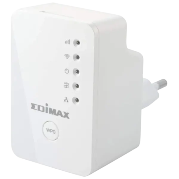 Mini Extensor de Rede N300 Wi - Fi 802.11b/g/n (Branco) - EDIMAX
