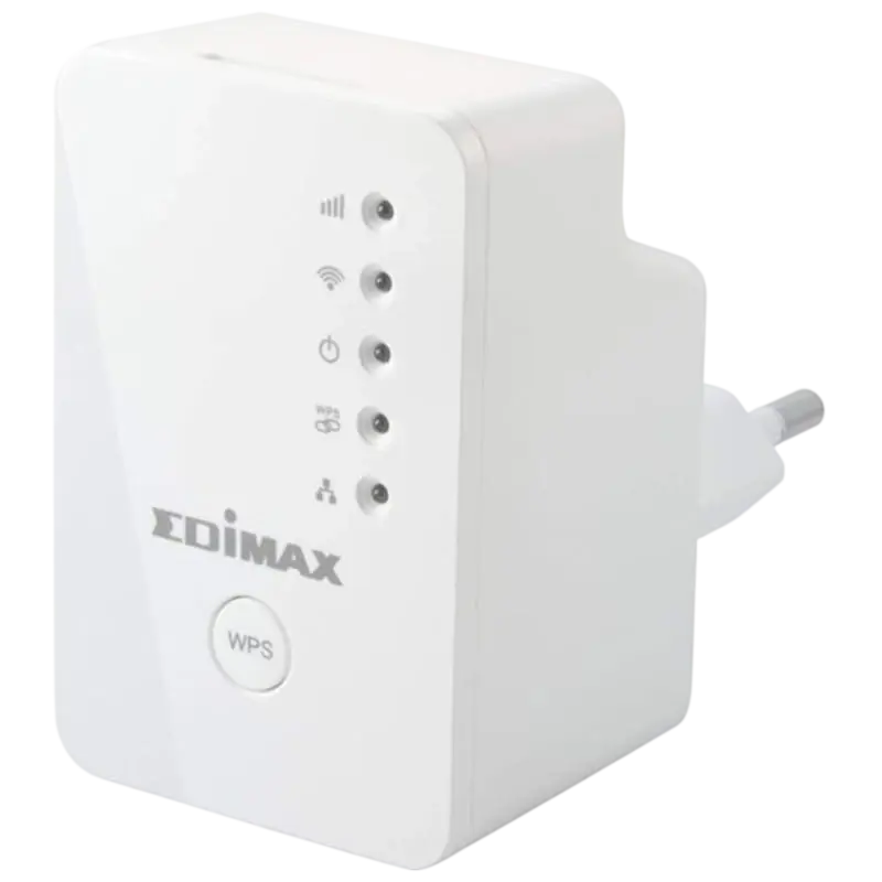 Mini Extensor de Rede N300 Wi - Fi 802.11b/g/n (Branco) - EDIMAX