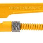 Chave de Tubo Sueca EDL105140 (Amarelo) - DELI