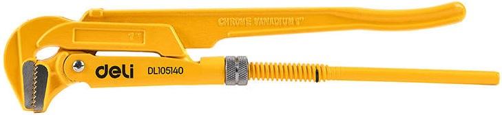 Chave de Tubo Sueca EDL105140 (Amarelo) - DELI
