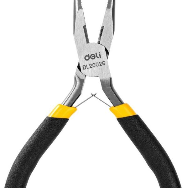 Mini Alicate de Corte 5 (Amarelo) - DELI