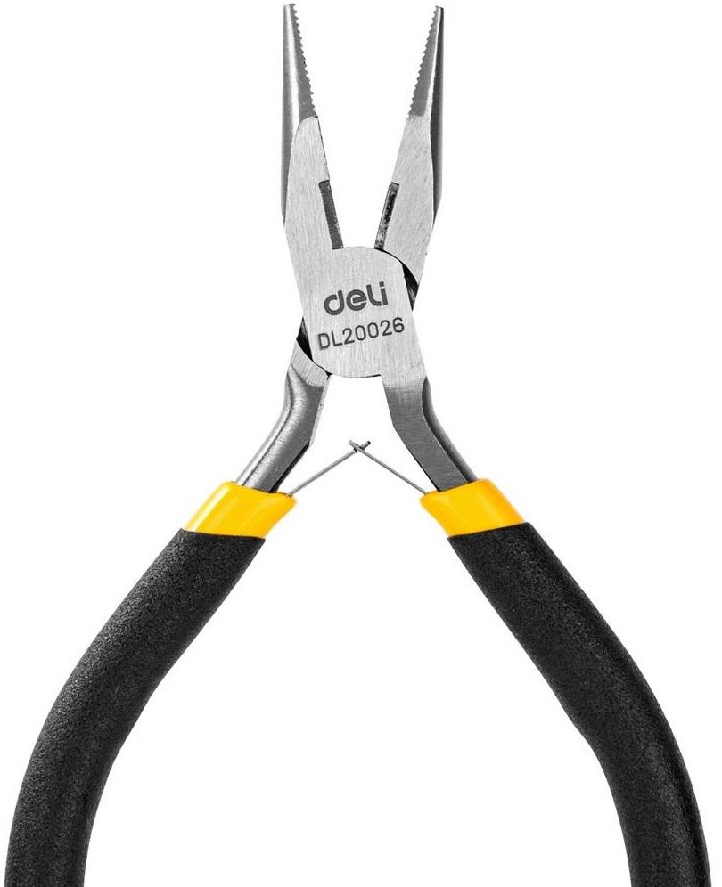 Mini Alicate de Corte 5 (Amarelo) - DELI