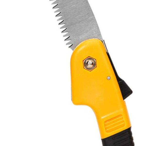 Serra Manual Dobrável 180mm EDL580618 (Amarelo) - DELI