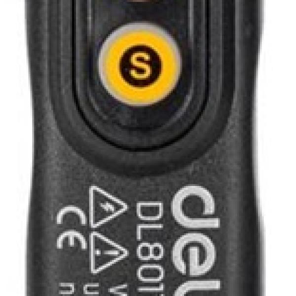 Testador de Tensão s/ Contato 12/48 - 1000V AC EDL8011 (Preto) - DELI