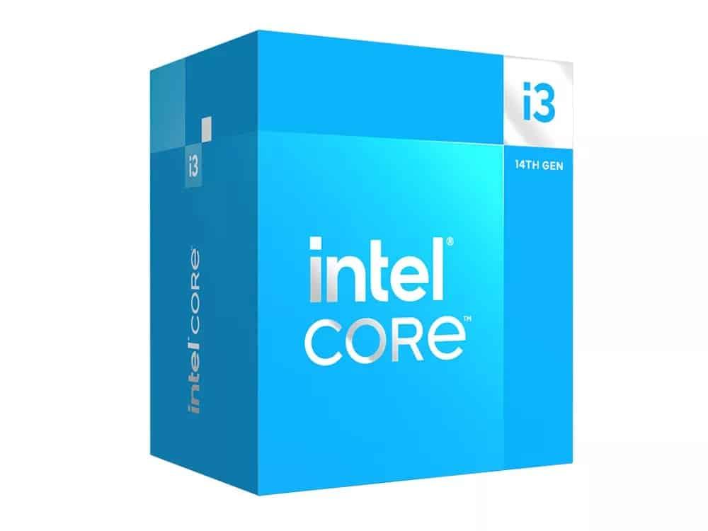Processador Intel Core i3 - 14100F 3.50GHz Socket 1700 — Recondicionado