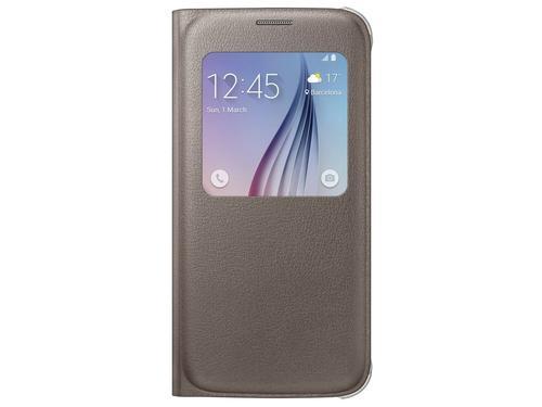 Samsung S View Cover Estojo Dourado