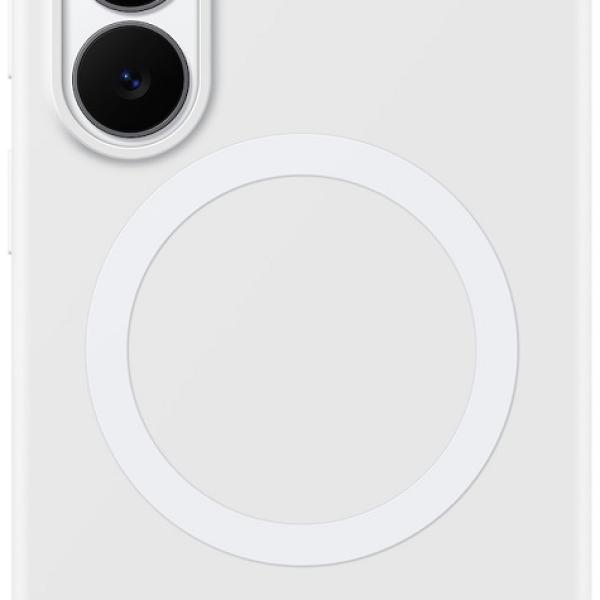 Capa Magnética de Siilicone p/ Galaxy S26 (Branco) - SAMSUNG