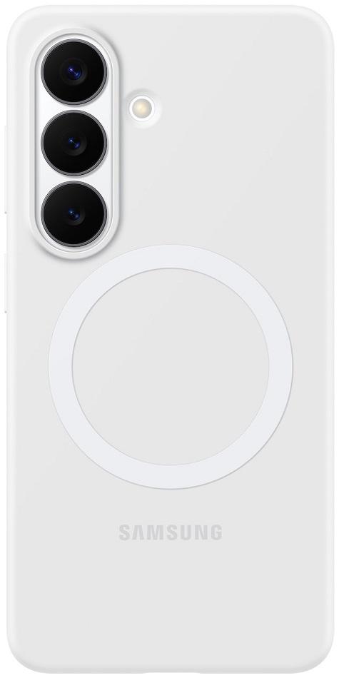 Capa Magnética de Siilicone p/ Galaxy S26 (Branco) - SAMSUNG