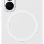 Capa Magnética de Siilicone p/ Galaxy S26 (Branco) - SAMSUNG