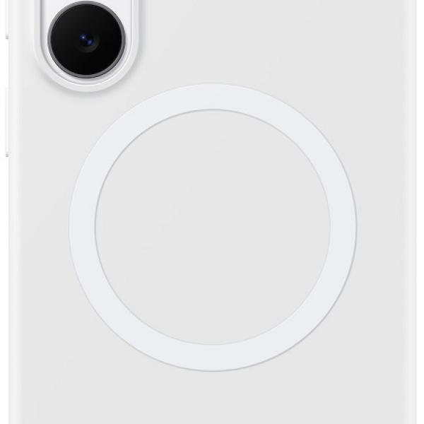 Capa Magnética de Silicone p/ Galaxy S26+ (Branco) - SAMSUNG