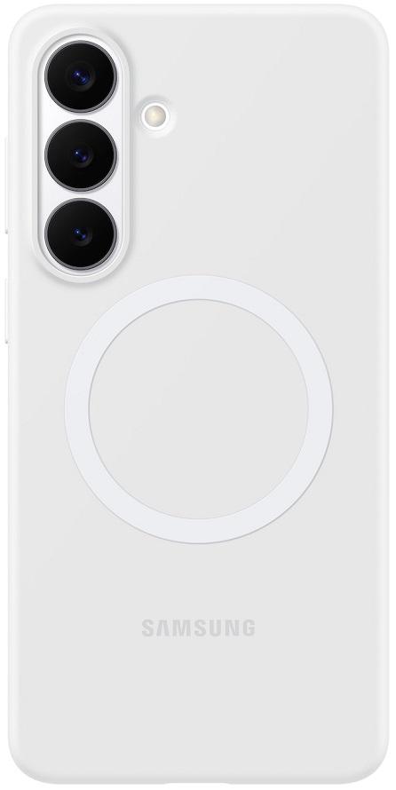 Capa Magnética de Silicone p/ Galaxy S26+ (Branco) - SAMSUNG
