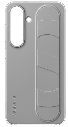 Capa Standing c/ Fita p/ Galaxy S25 (Cinzento) - SAMSUNG
