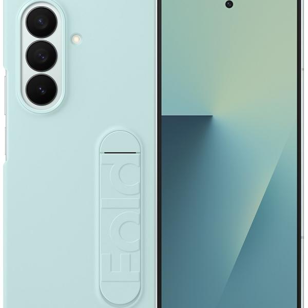 Capa de Silicone Galaxy Z Fold7 (Menta) - SAMSUNG
