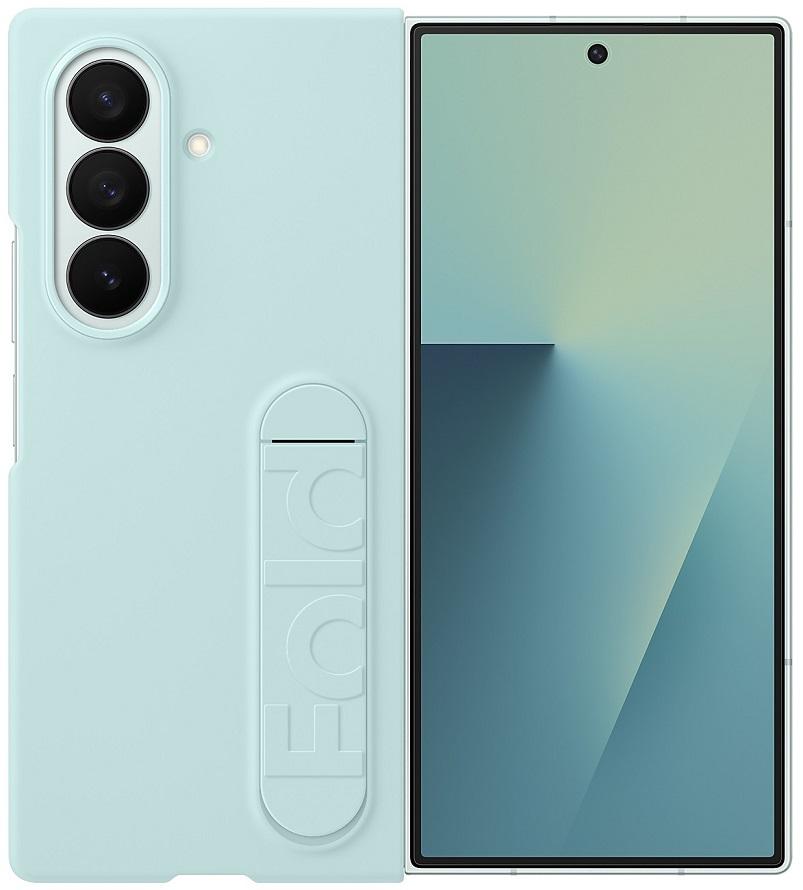Capa de Silicone Galaxy Z Fold7 (Menta) - SAMSUNG