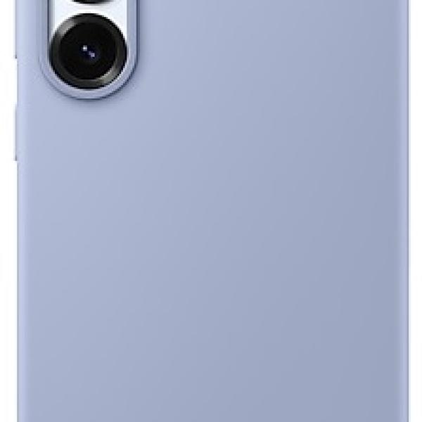 Capa Silicone p/ Galaxy S25+ (Azul Claro) - SAMSUNG