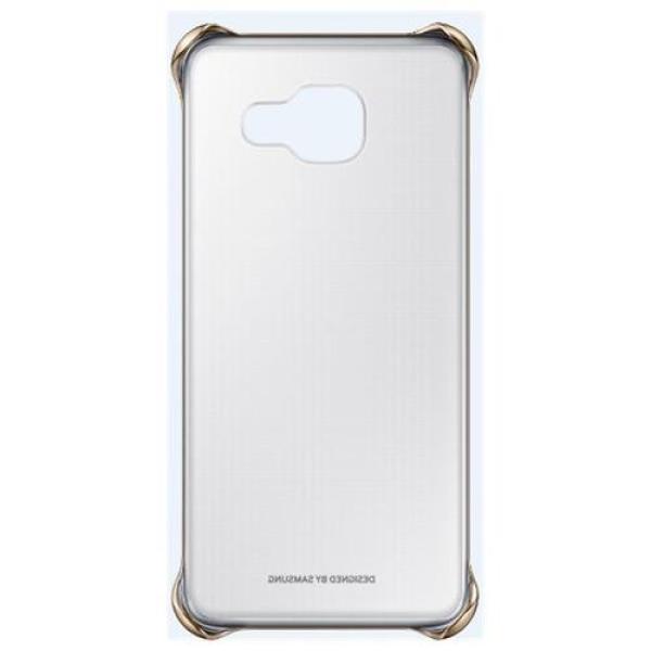 Samsung EF - QA310CFEGWW Estojo Dourado, Translúcido capa para telemóvel