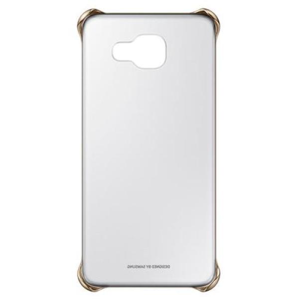 Samsung EF - QA510CFEGWW Estojo Dourado, Translúcido capa para telemóvel