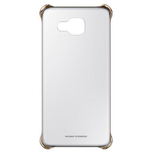 Samsung EF - QA510CFEGWW Estojo Dourado, Translúcido capa para telemóvel