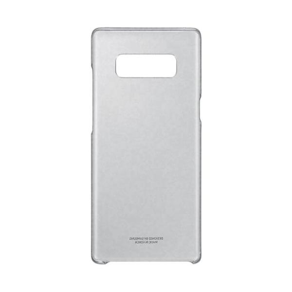 Capa Samsung NOTE 8 Clear Preto - EF - QN950CBEGWW