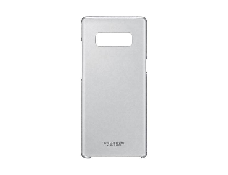 Capa Samsung NOTE 8 Clear Preto - EF - QN950CBEGWW