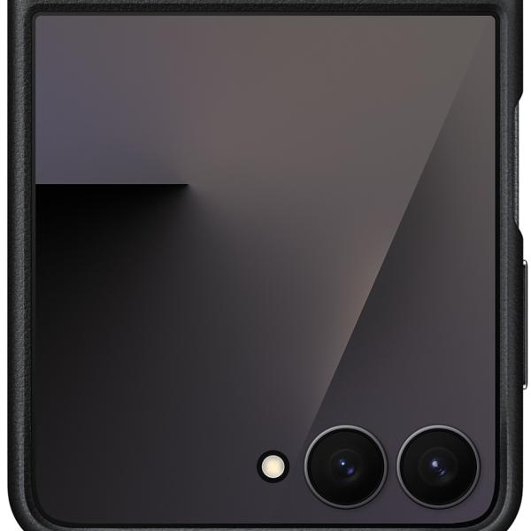 Capa Dobrável Vegana Galaxy Z Flip7 (Preto) - SAMSUNG