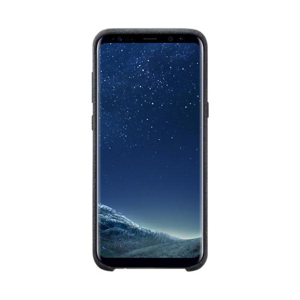 Capa Samsung S8+ Dream2 Alcantara Cover Silver - EF - XG955ASEGWW