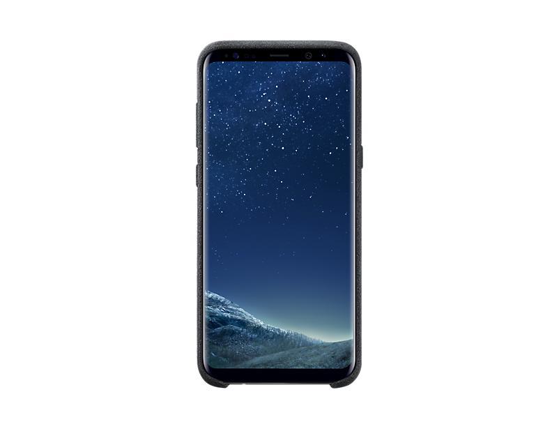 Capa Samsung S8+ Dream2 Alcantara Cover Silver - EF - XG955ASEGWW