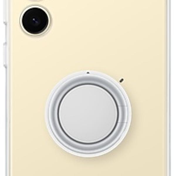 Capa c/ Encaixe p/ Acessórios p/ Galaxy S24 Plus (Transparente) - SAMSUNG