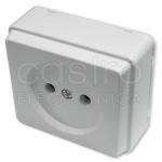 Tomada Exterior Quadrada 16A 250V - EFAPEL