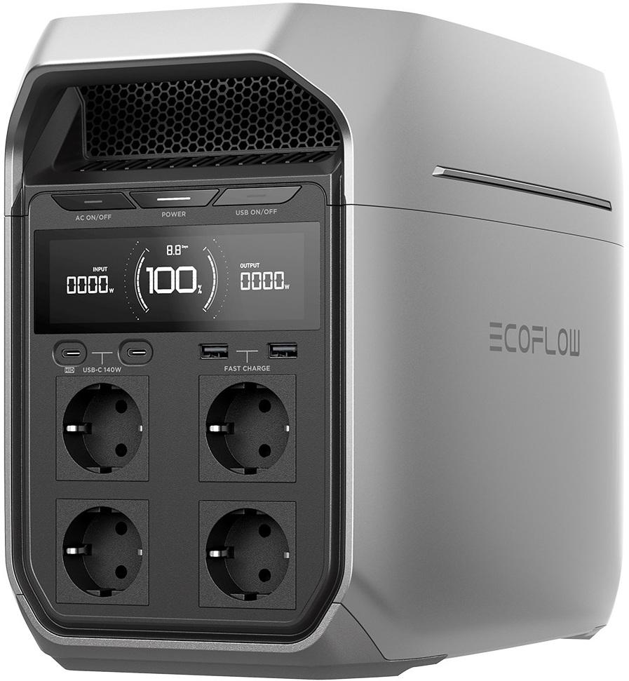 Power Station Portátil Delta 3 Plus 1024Wh - ECOFLOW