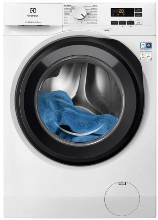 Máquina de Lavar Roupa Serie 600 SensiCare EFI6194O2B 9Kg 1400RPM (Branco) - ELECTROLUX