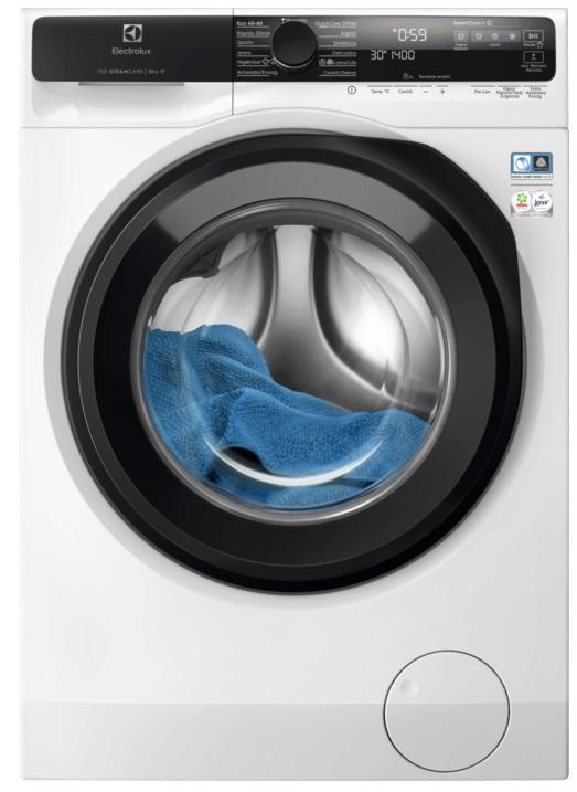 Máquina de Lavar Roupa Serie 700 SteamCare EFI7514L2C 10Kg 1400RPM (Branco) - ELECTROLUX