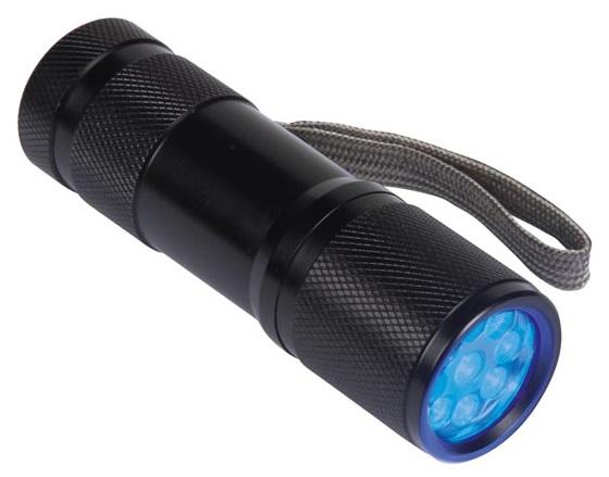 Lanterna UV (9 LEDs) - VELLEMAN